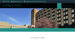 Desktop Screenshot of elizabeth-place.com