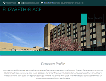 Tablet Screenshot of elizabeth-place.com